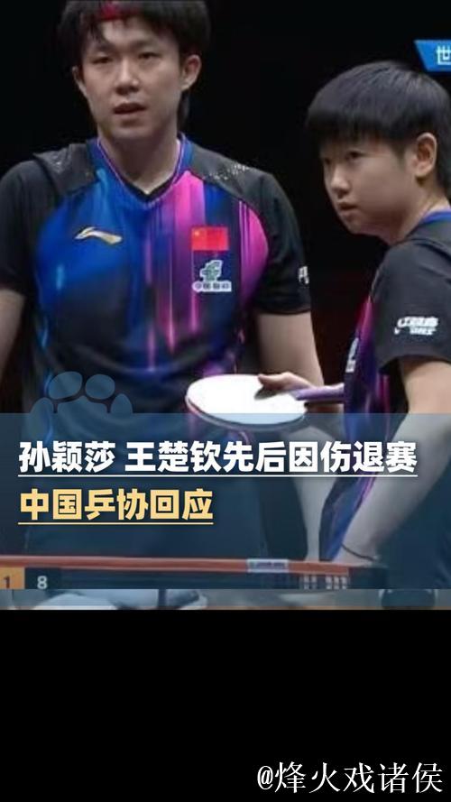 国乒伤病潮！王楚钦孙颖莎退赛，2026年赛历引热议，太密集了