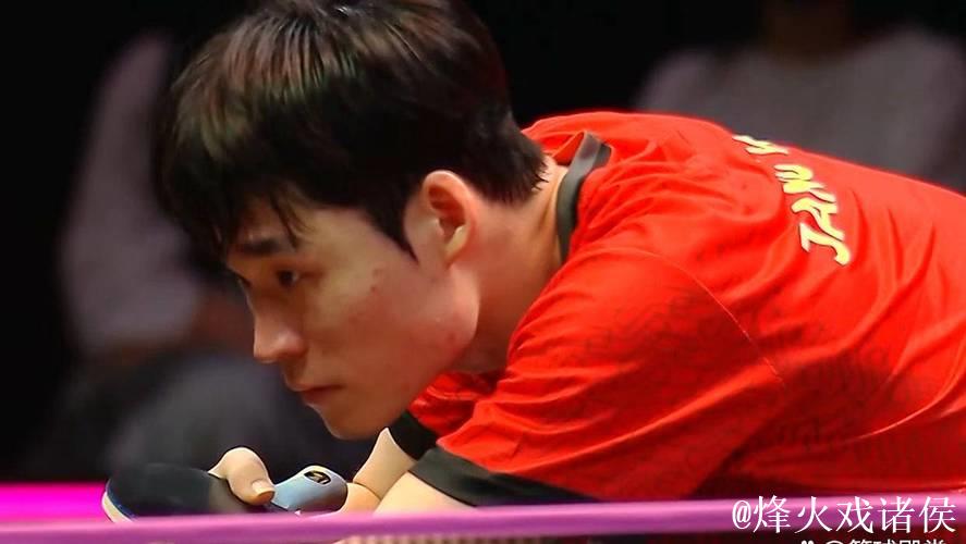 WTT多哈冠军赛 林诗栋惜败张禹珍 2-4无缘决赛