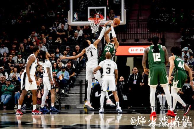 文班亚马狂轰50分助马刺击败奇才 雷霆力克鹈鹕送其6连败