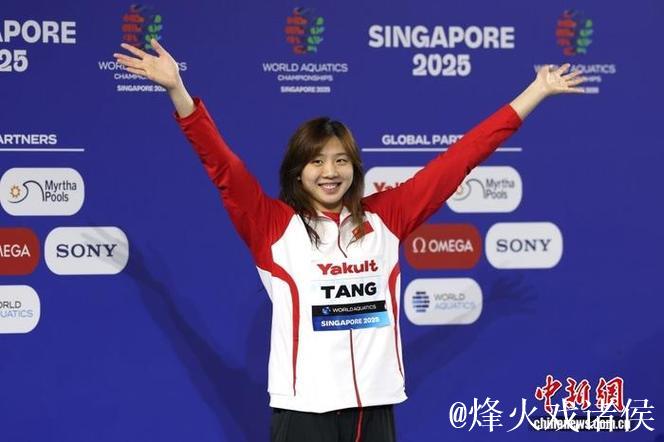 唐钱婷摘银！世界泳联世锦赛50米蛙泳决赛圆满落幕