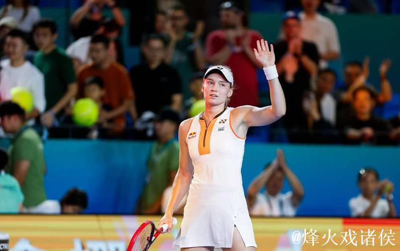 2025宁波网球公开赛:莱巴金娜摘得女单冠军 2025宁波网球公开赛:莱巴金娜摘得女单冠军